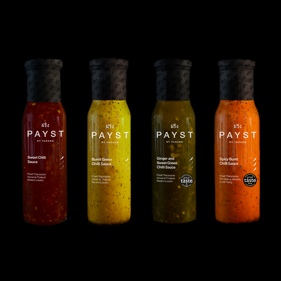 Handmade Premium Dipping Sauce 4 Pack 4x250ml Including NEW Burnt Green Chilli Sauce