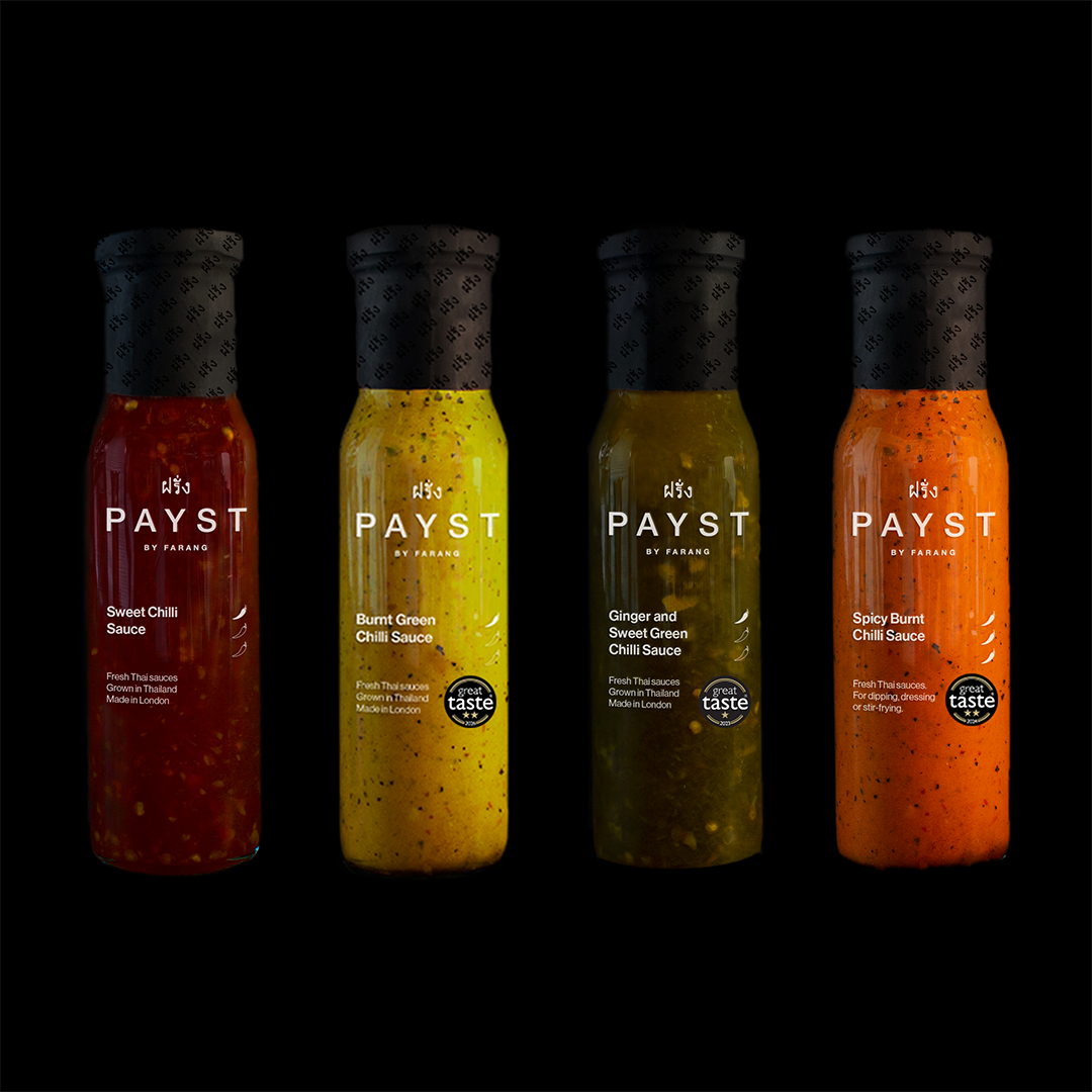 Handmade Premium Dipping Sauce 4 Pack 4x250ml Including NEW Burnt Green Chilli Sauce