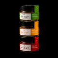 NEW Premium Thai Curry Paste Jars Triple Pack 3x100g