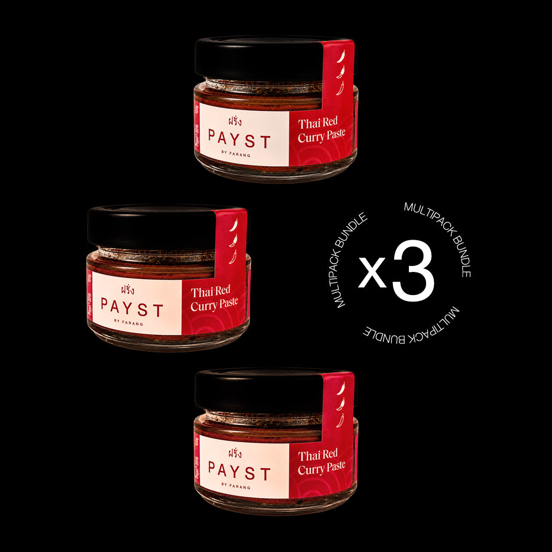 3 x Ambient Premium Thai Red Curry Paste 100g