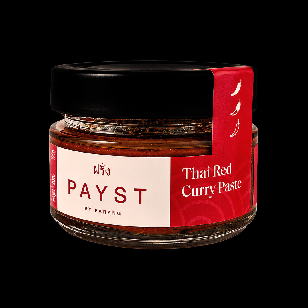 NEW Premium Thai Red Curry Paste 100g Jar