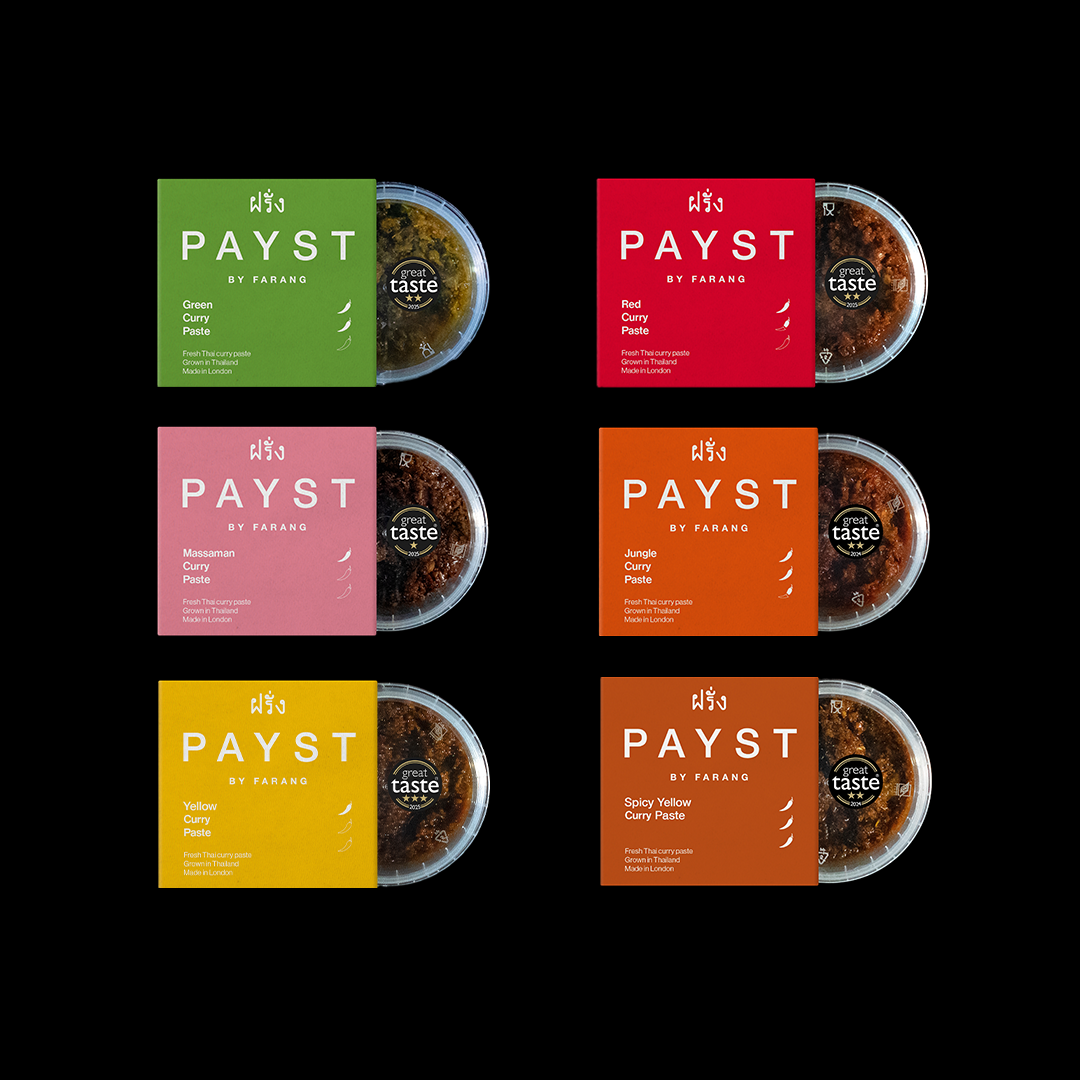 Handmade Premium Thai Curry Paste 6 Pack 6x100g