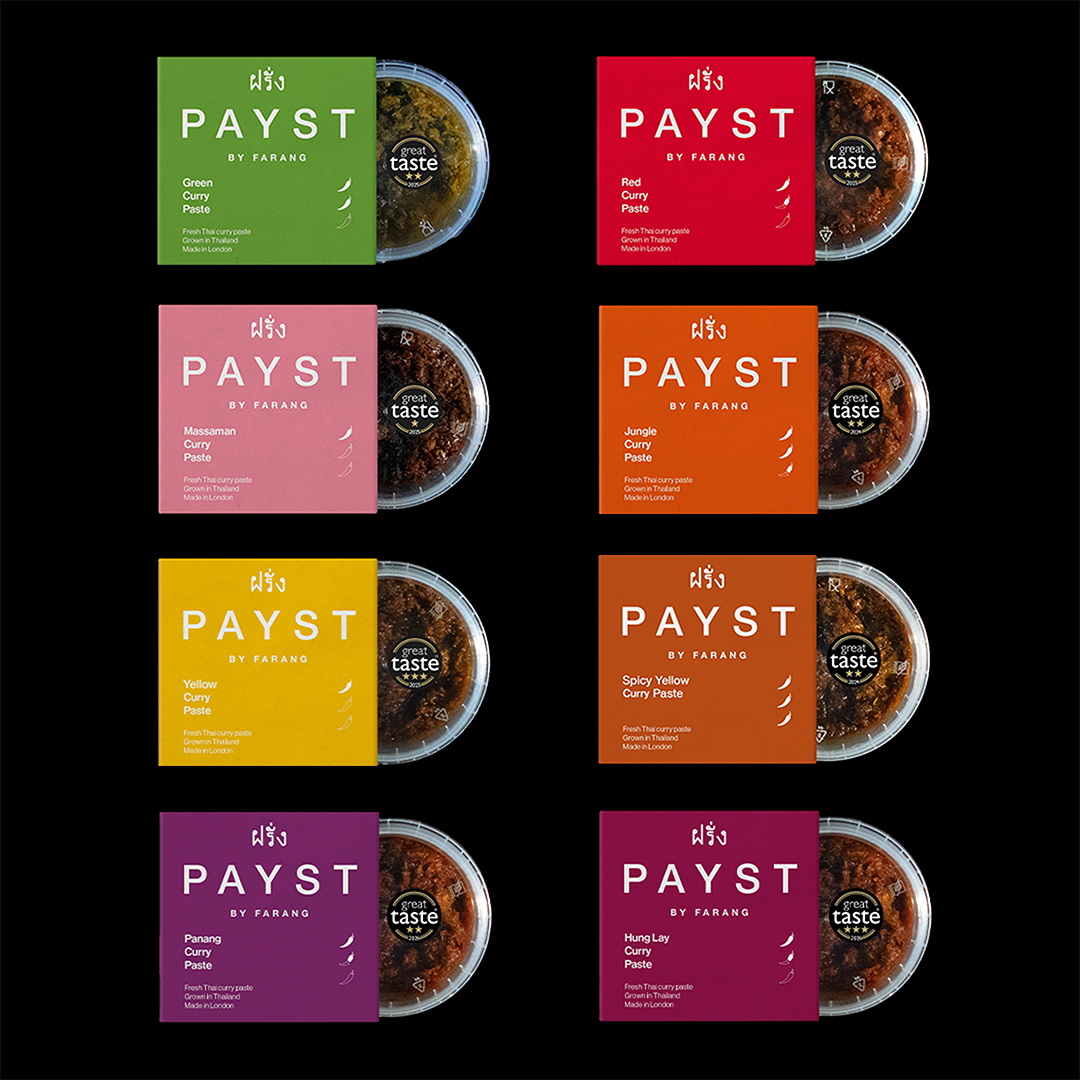 Handmade Premium Thai Curry Paste 8 Pack 8x100g