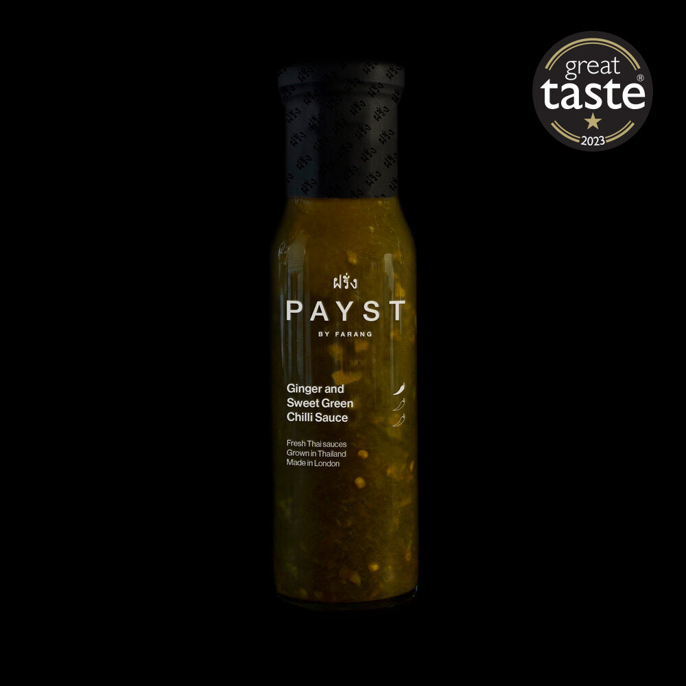 Handmade Premium Ginger and Sweet Green Chilli Sauce 250ml