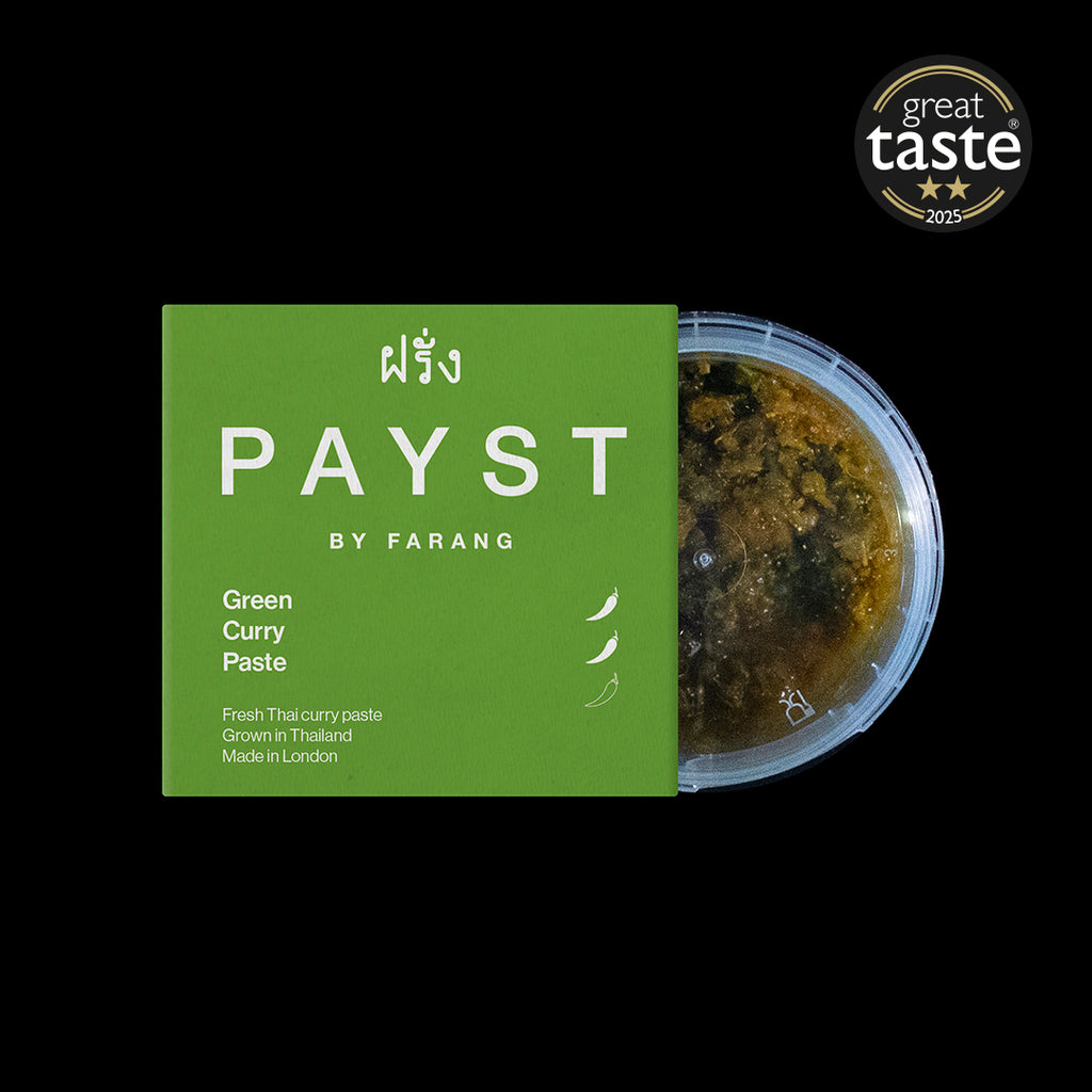 Handmade Premium Thai Green Curry Paste 100g – PAYST