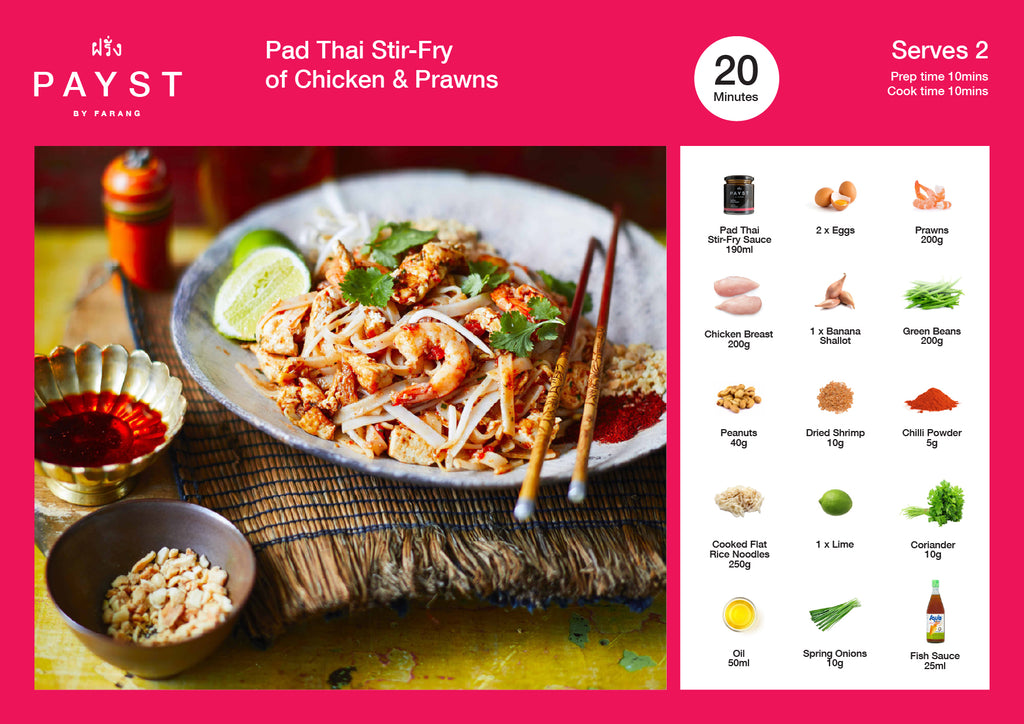 Handmade Premium Pad Thai Stir-Fry Sauce 190ml