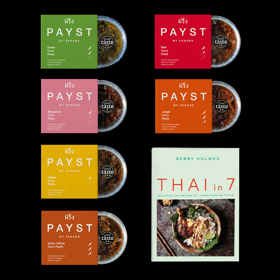 'Thai In 7' Pastes and Book Bundle