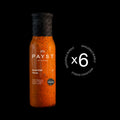 6 x Handmade Premium Burnt Chilli Sauce 250ml