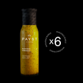 6 x Handmade Premium Burnt Green Chilli Sauce 250ml