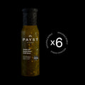 6 x Handmade Premium Ginger and Sweet Green Chilli Sauce 250ml