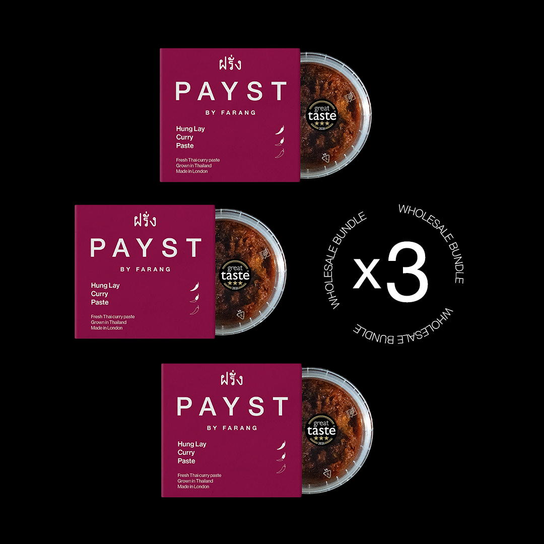 NEW Handmade Premium Thai Hung Lay Curry Paste Triple Pack 3x100g