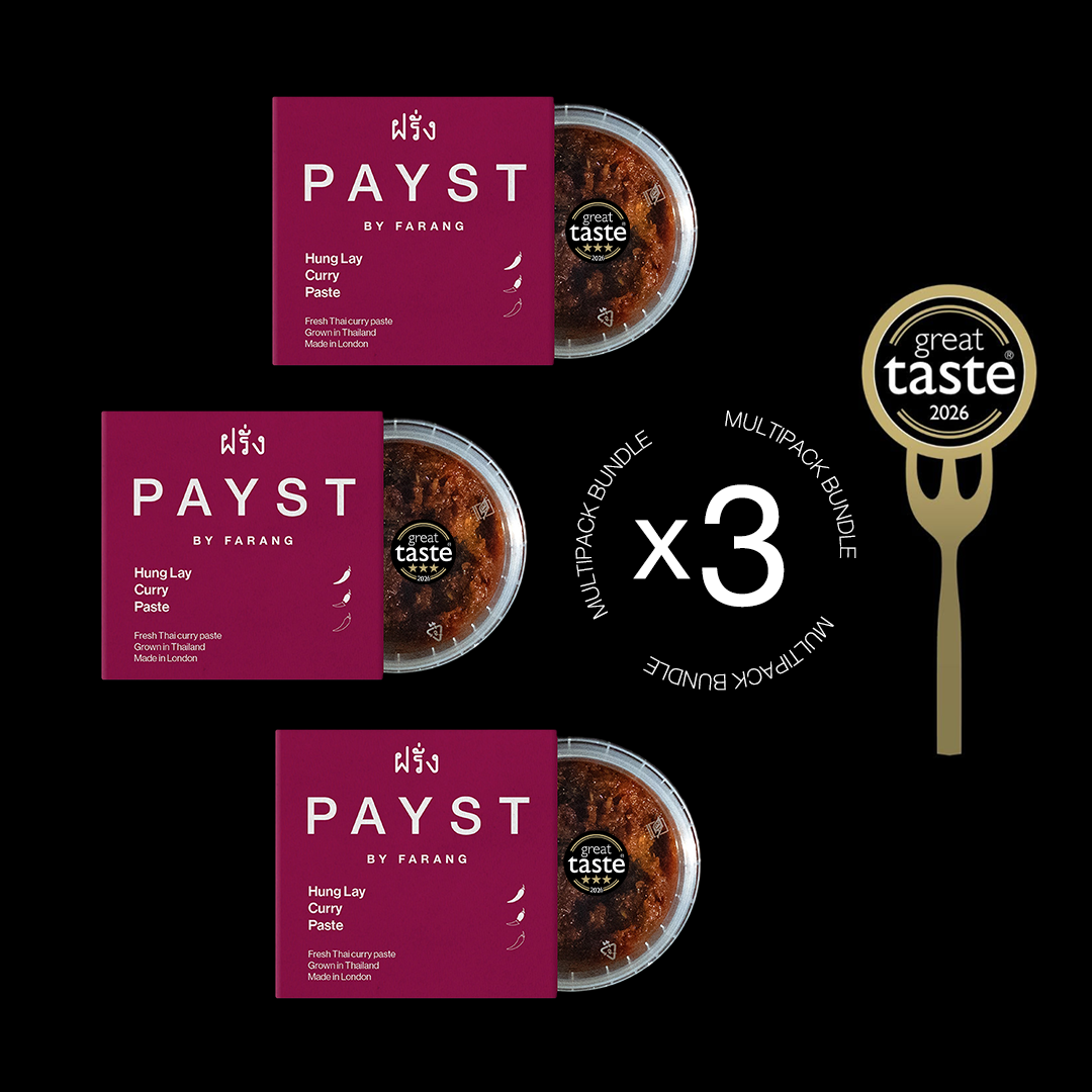 NEW Handmade Premium Thai Hung Lay Curry Paste Triple Pack 3x100g