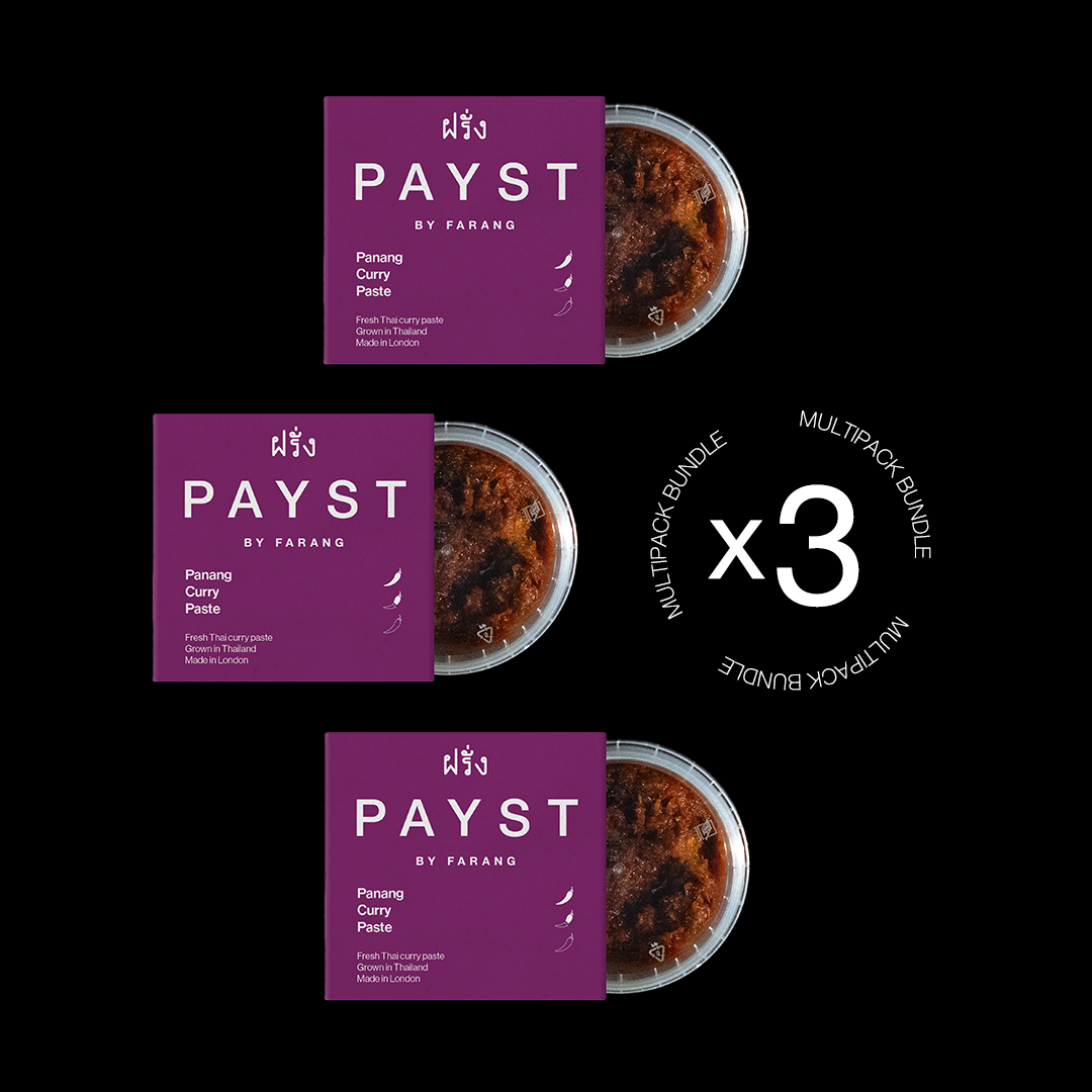 NEW Handmade Premium Thai Panang Curry Paste Triple Pack 3x100g