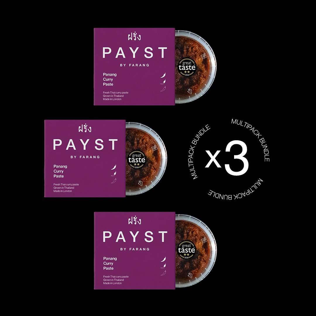 NEW Handmade Premium Thai Panang Curry Paste Triple Pack 3x100g