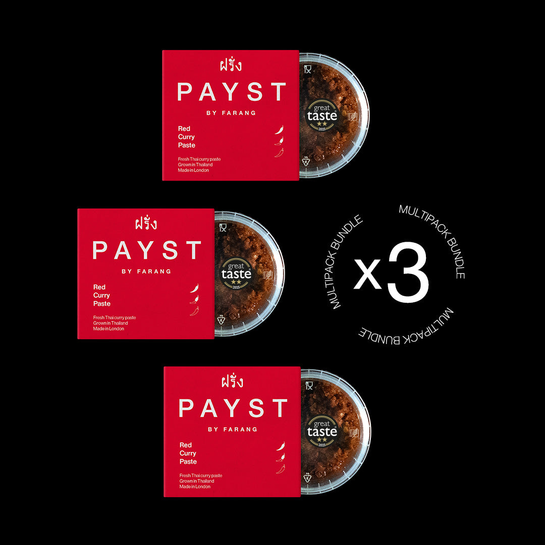Handmade Premium Thai Red Curry Paste Triple Pack 3x100g