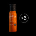 6 x Handmade Premium Spicy Burnt Chilli Sauce 250ml