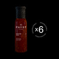 6 x Handmade Premium Sweet Chilli Sauce 250ml