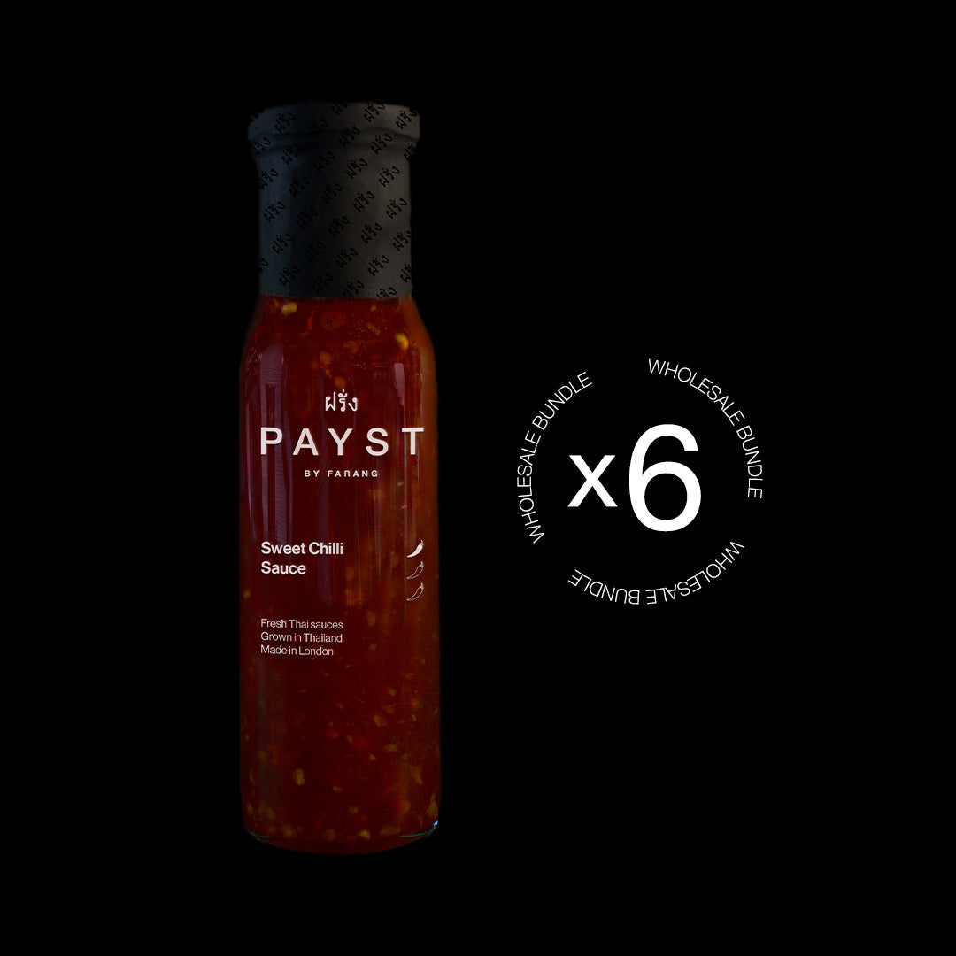 6 x Handmade Premium Sweet Chilli Sauce 250ml
