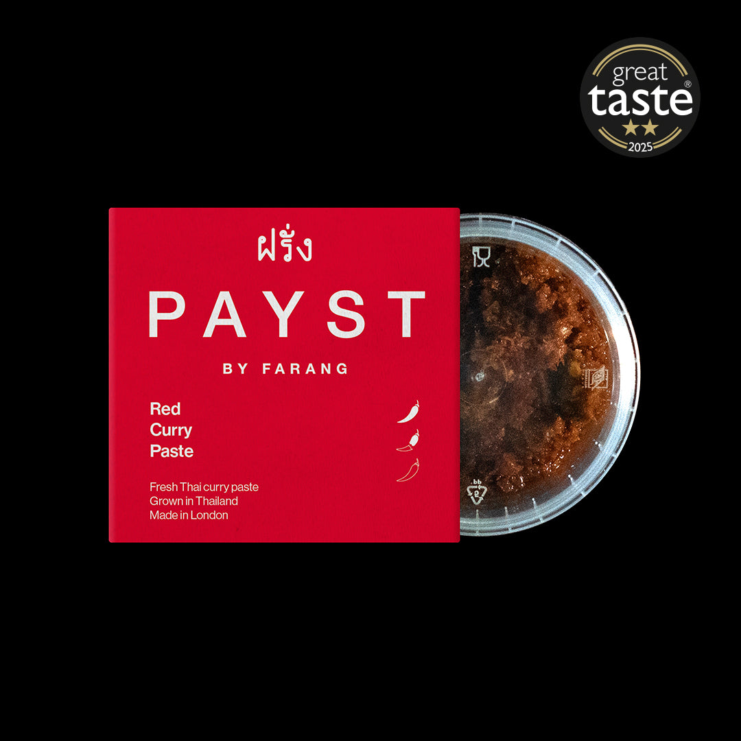 Handmade Premium Thai Red Curry Paste 100g
