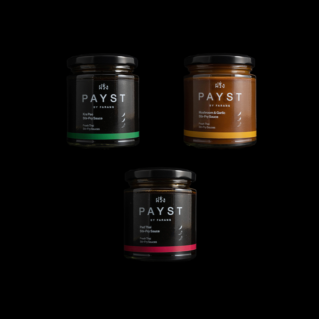 Handmade Premium Stir-Fry Sauce Trio 3x190ml