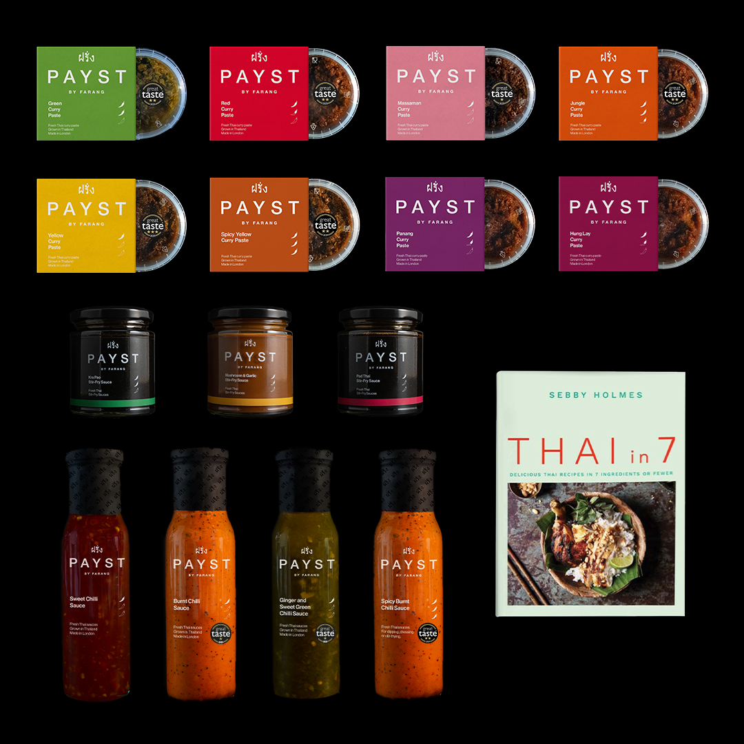 The Ultimate One + Thai in 7 Cookbook