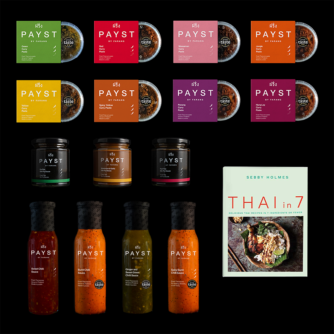 The Ultimate One + Thai in 7 Cookbook