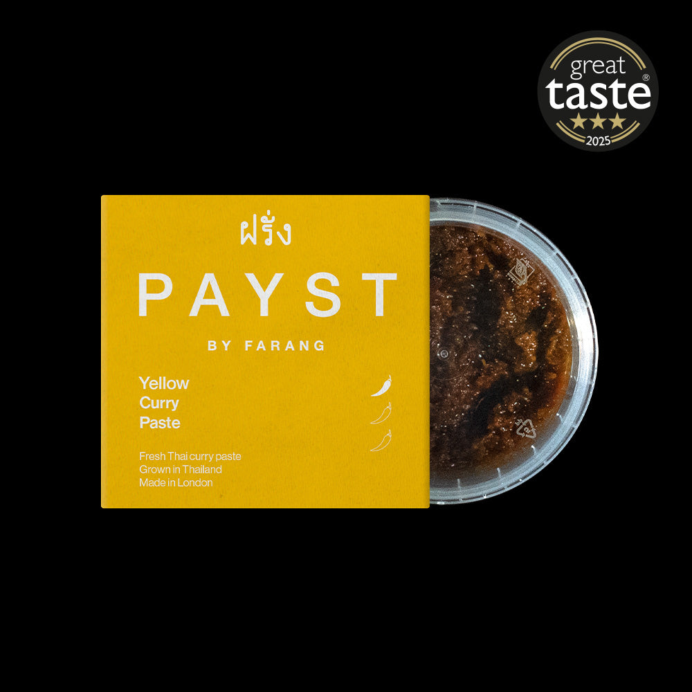Handmade Premium Thai Yellow Curry Paste 100g